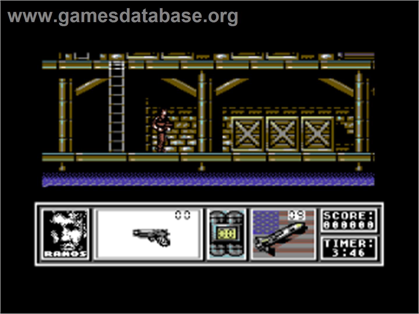 Navy Seals - Commodore 64 - Artwork - In Game