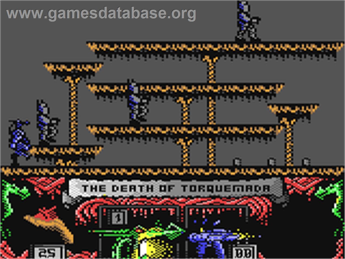 Nemesis the Warlock - Commodore 64 - Artwork - In Game