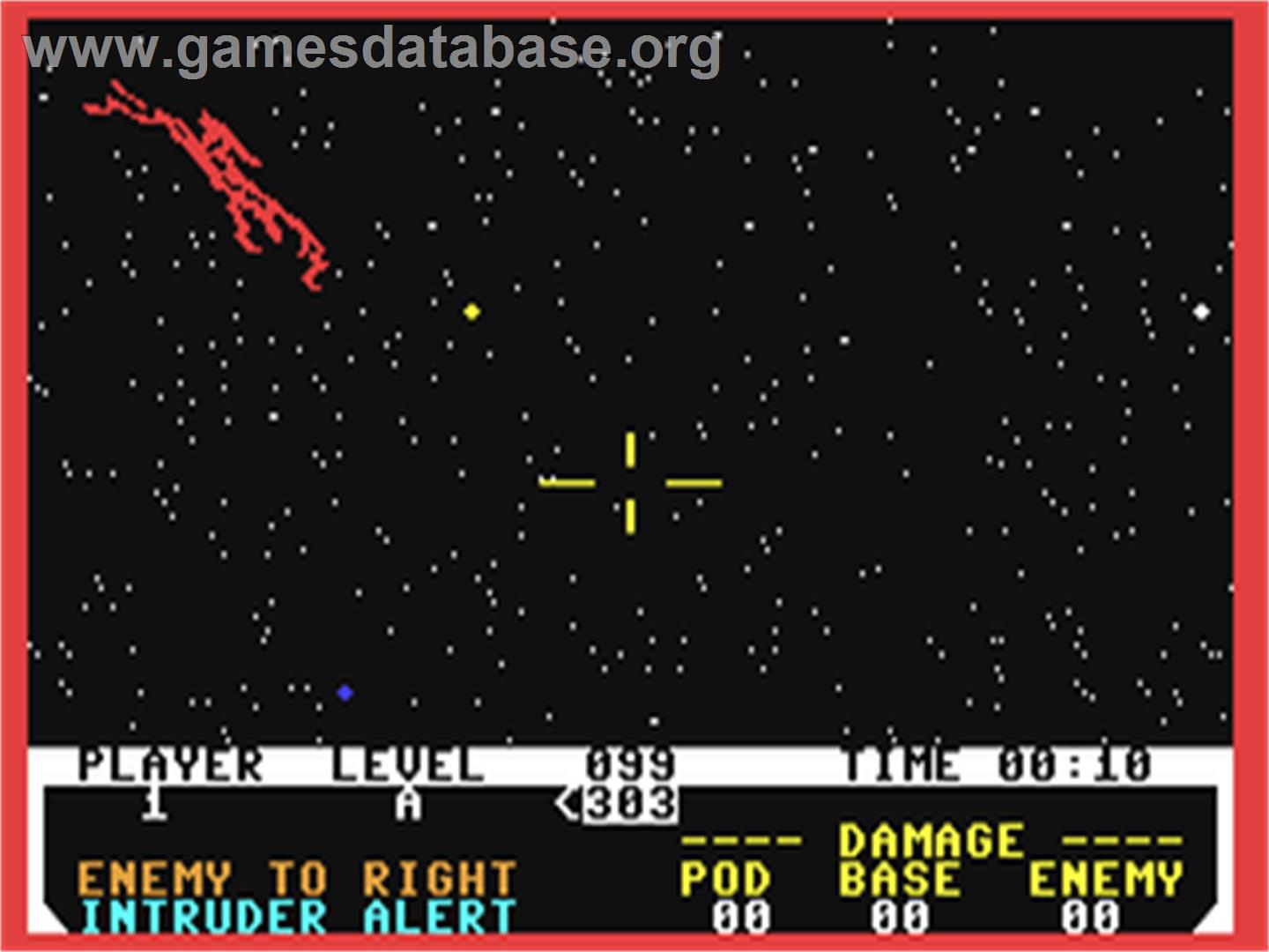 Neutral Zone - Commodore 64 - Artwork - In Game
