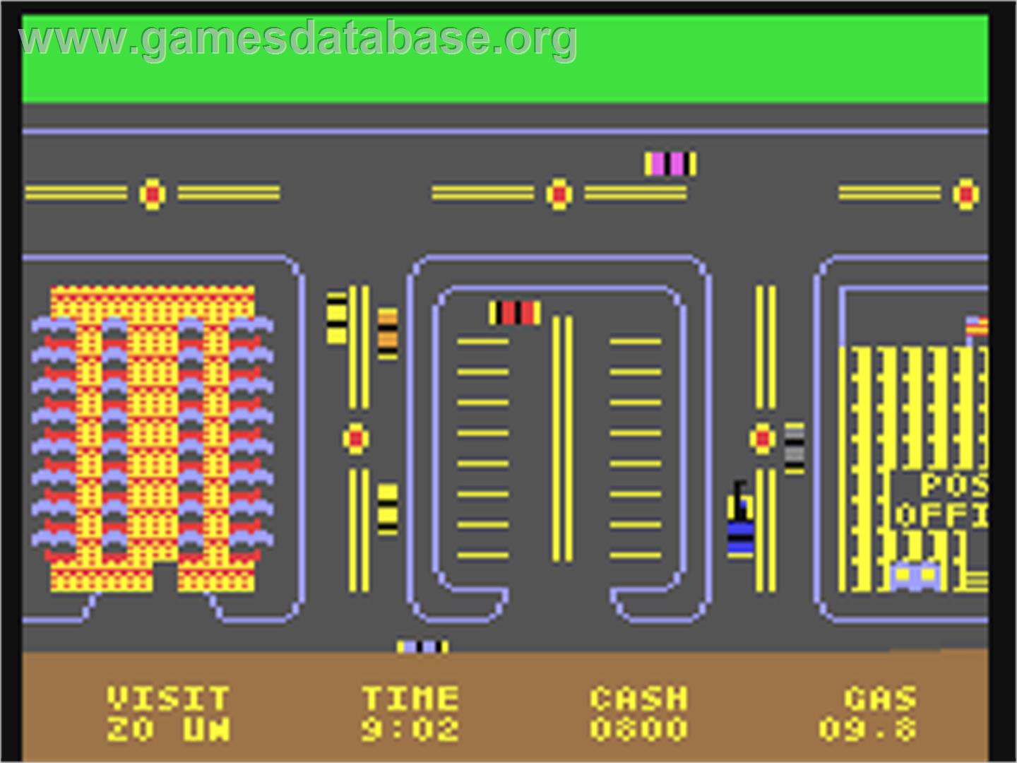 New York City - Commodore 64 - Artwork - In Game