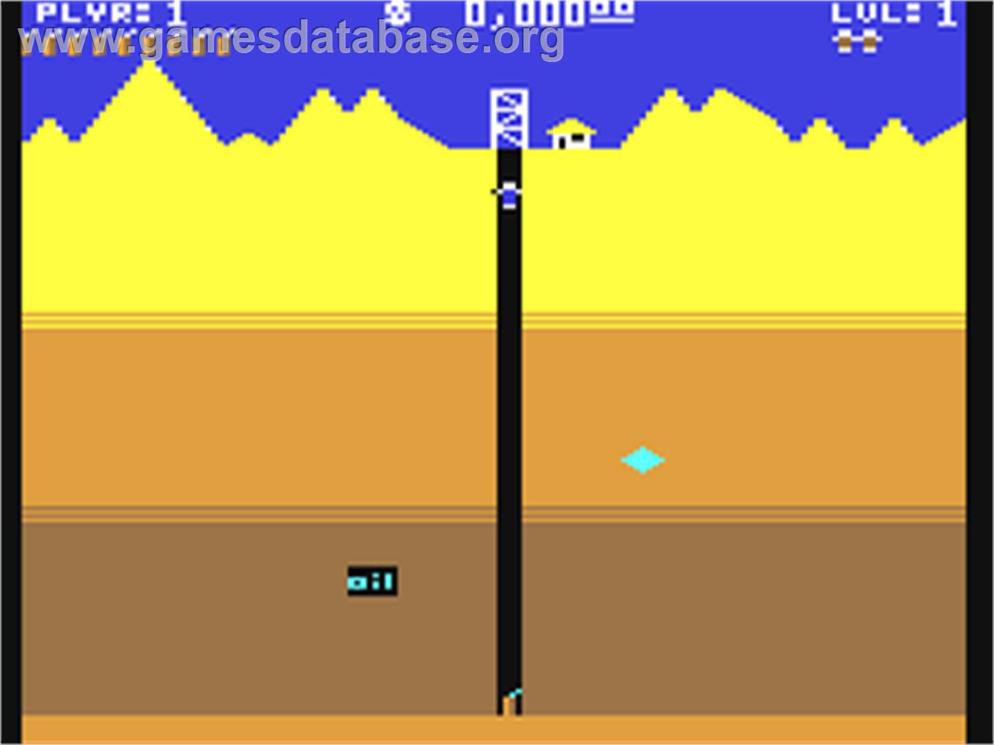 O'Riley's Mine - Commodore 64 - Artwork - In Game