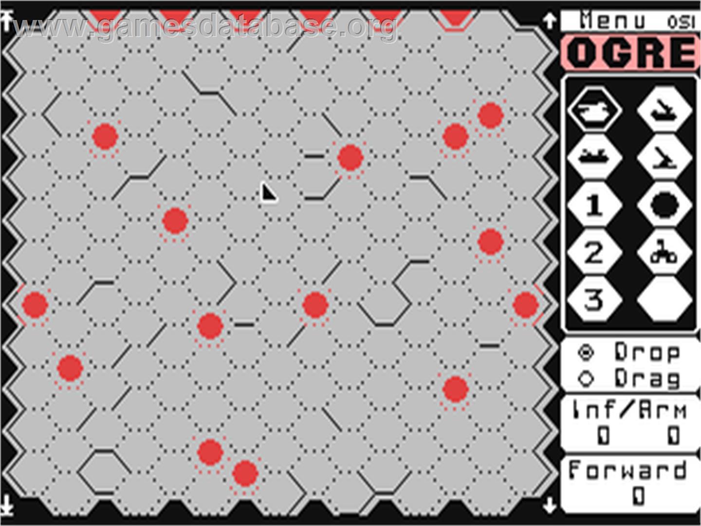 Ogre - Commodore 64 - Artwork - In Game