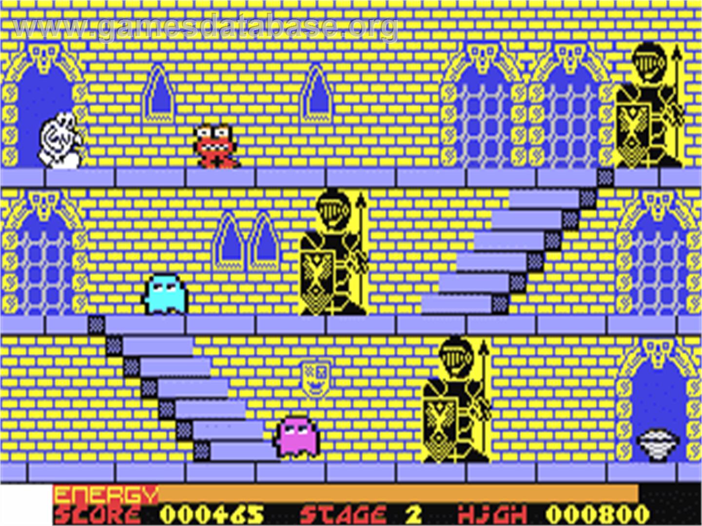 Olli & Lissa: The Ghost of Shilmore Castle - Commodore 64 - Artwork - In Game