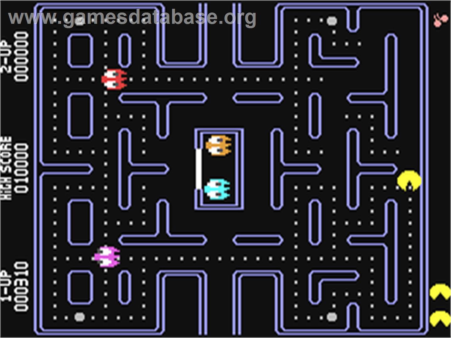 Pac-Man - Commodore 64 - Artwork - In Game