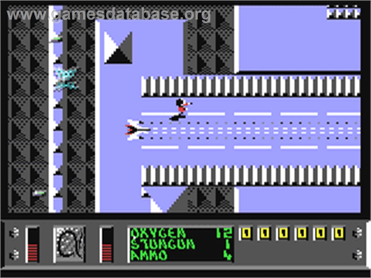 Parallax - Commodore 64 - Artwork - In Game