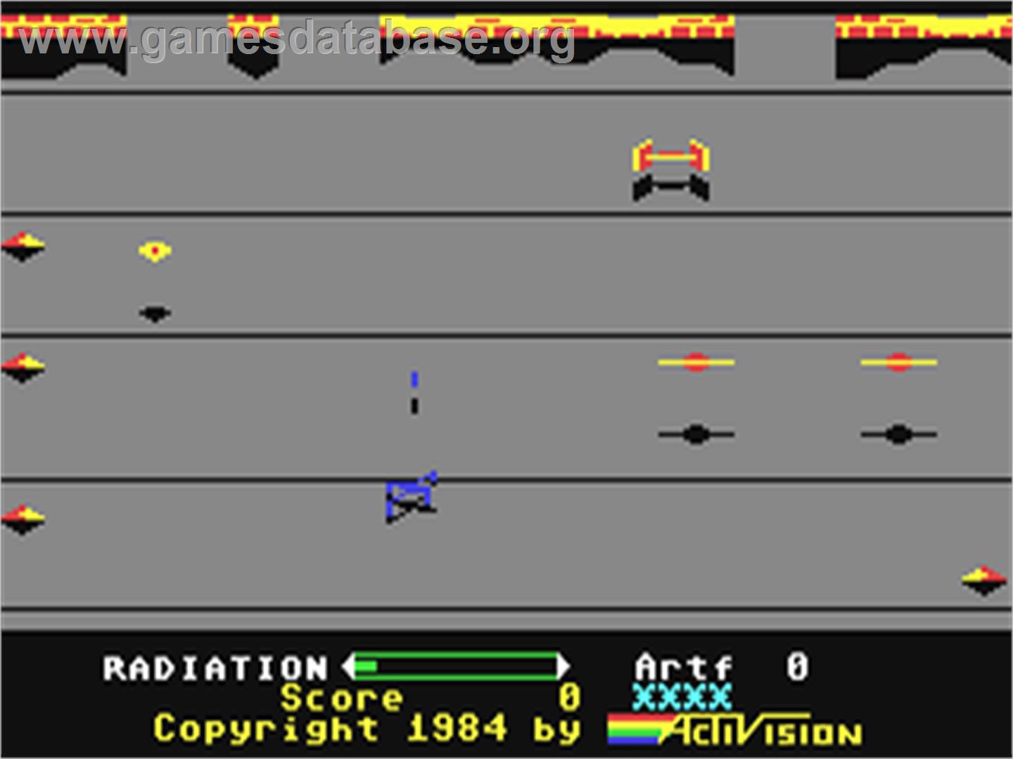 Pastfinder - Commodore 64 - Artwork - In Game
