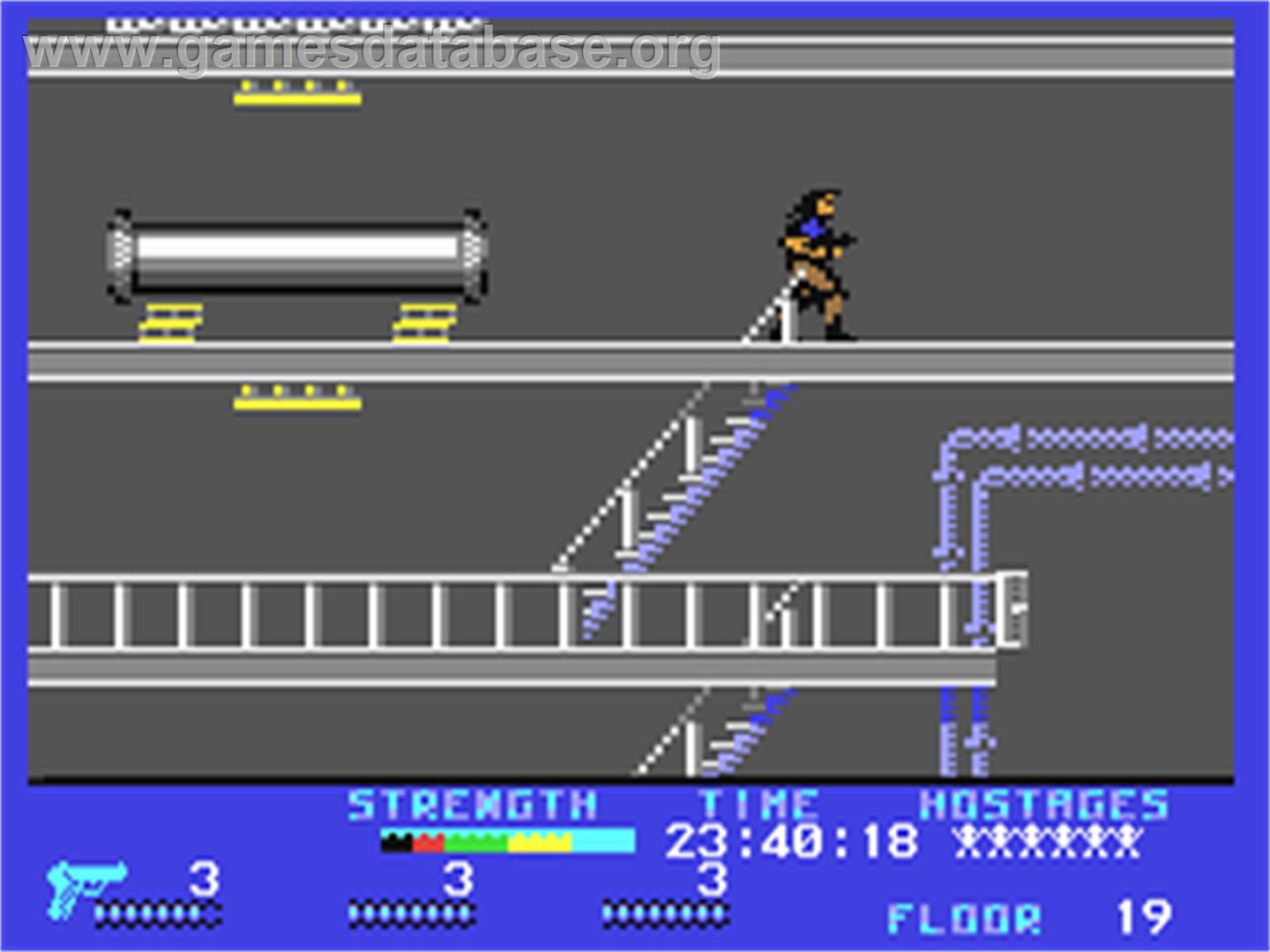 Persian Gulf Inferno - Commodore 64 - Artwork - In Game