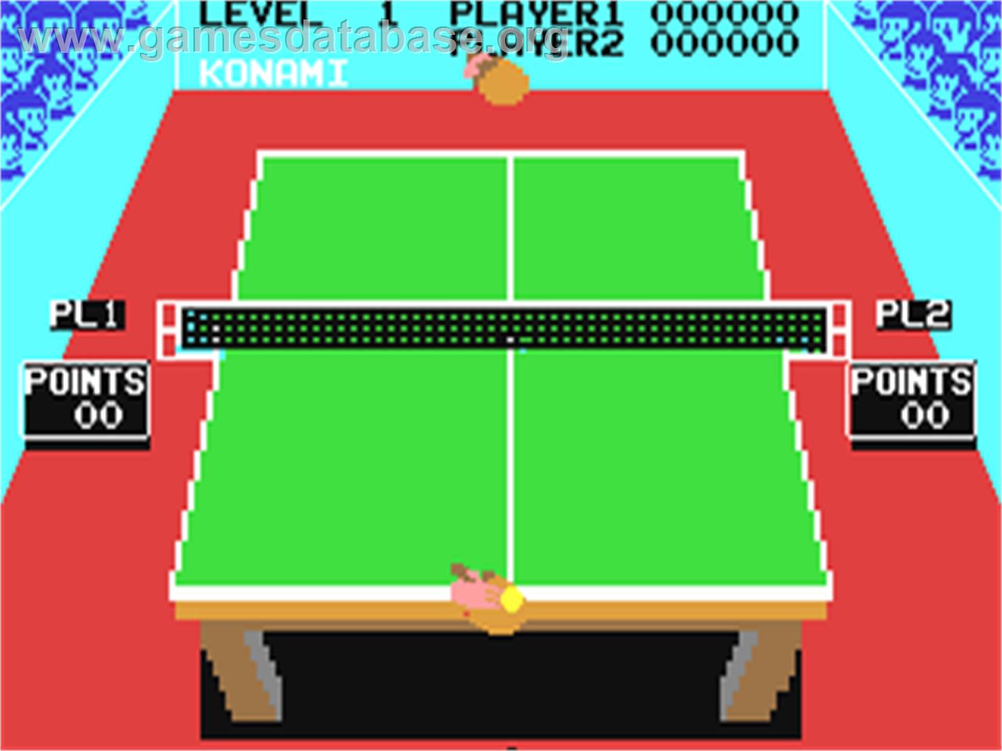 Ping Pong - Commodore 64 - Artwork - In Game