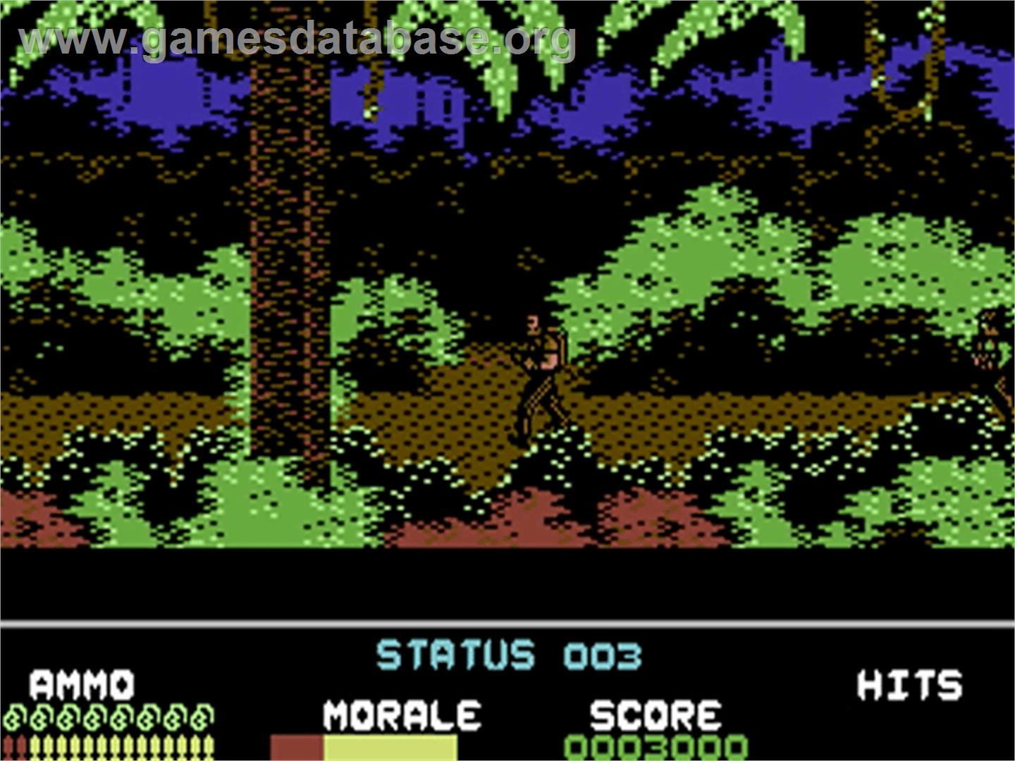 Platoon - Commodore 64 - Artwork - In Game