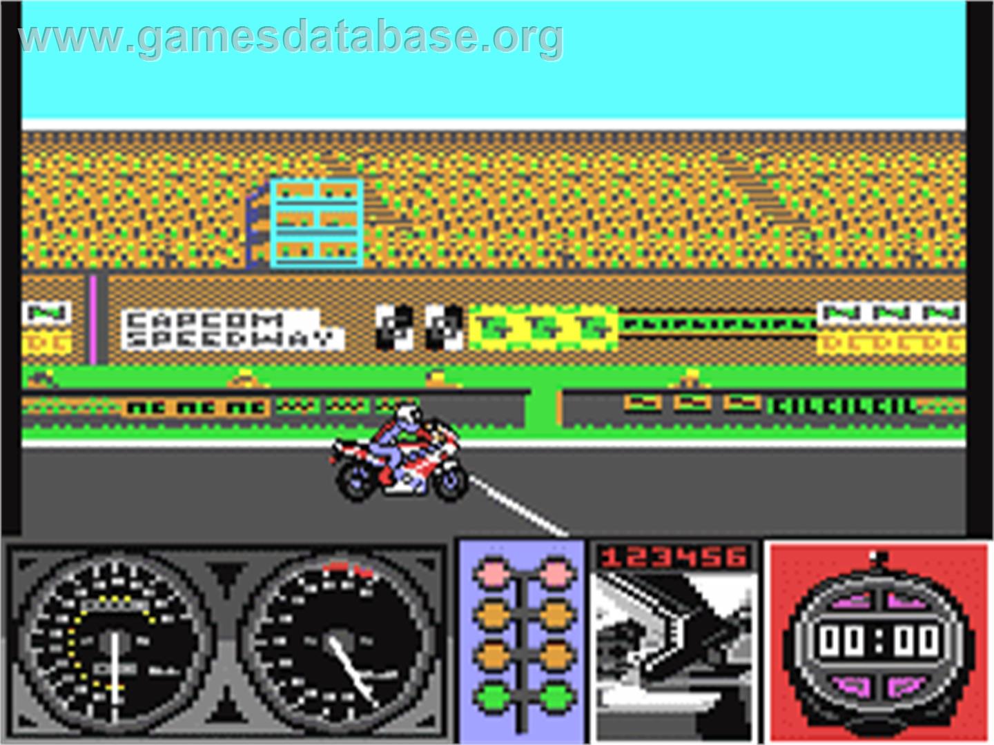 Pocket Rockets - Commodore 64 - Artwork - In Game