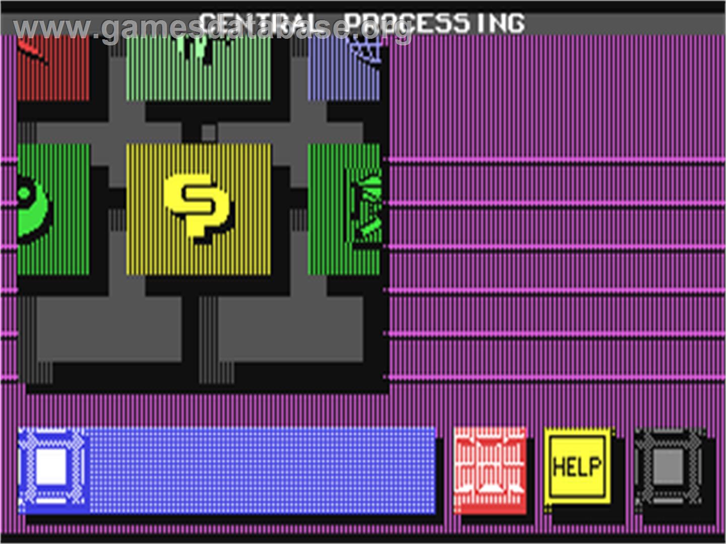 Portal - Commodore 64 - Artwork - In Game