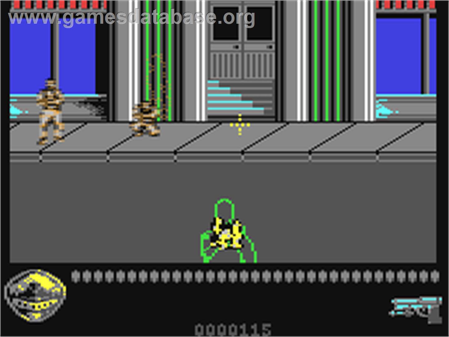 Predator 2 - Commodore 64 - Artwork - In Game