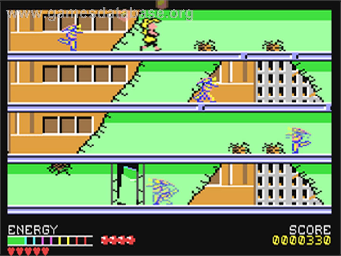 Psycho Soldier - Commodore 64 - Artwork - In Game
