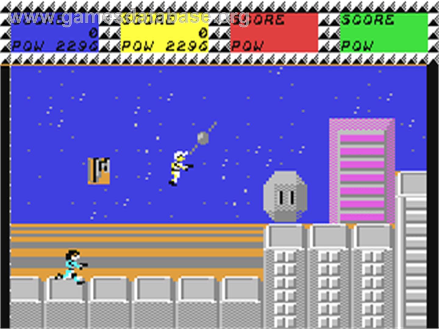 Quartet - Commodore 64 - Artwork - In Game