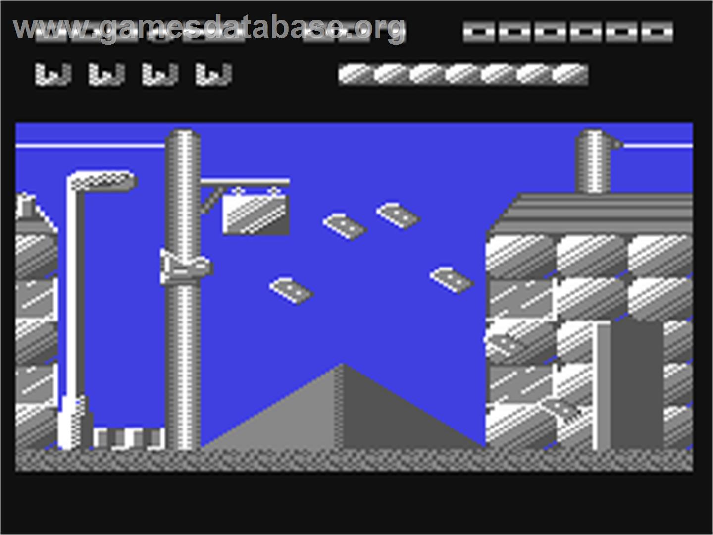 Radius - Commodore 64 - Artwork - In Game
