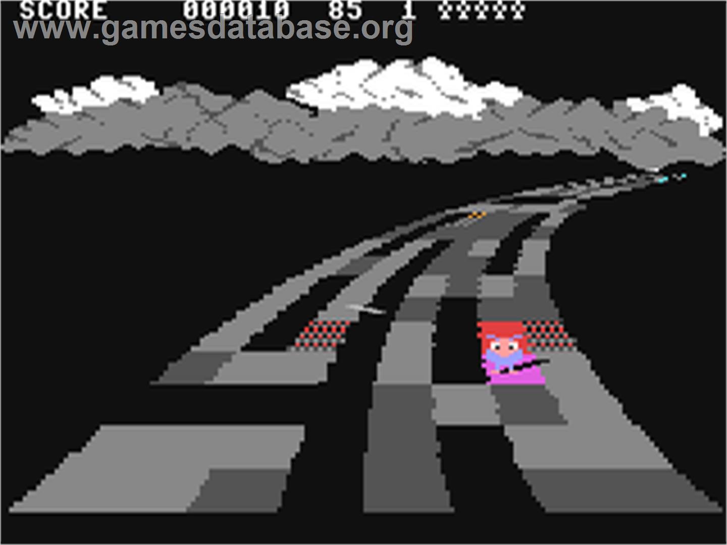 Rainbow Walker - Commodore 64 - Artwork - In Game