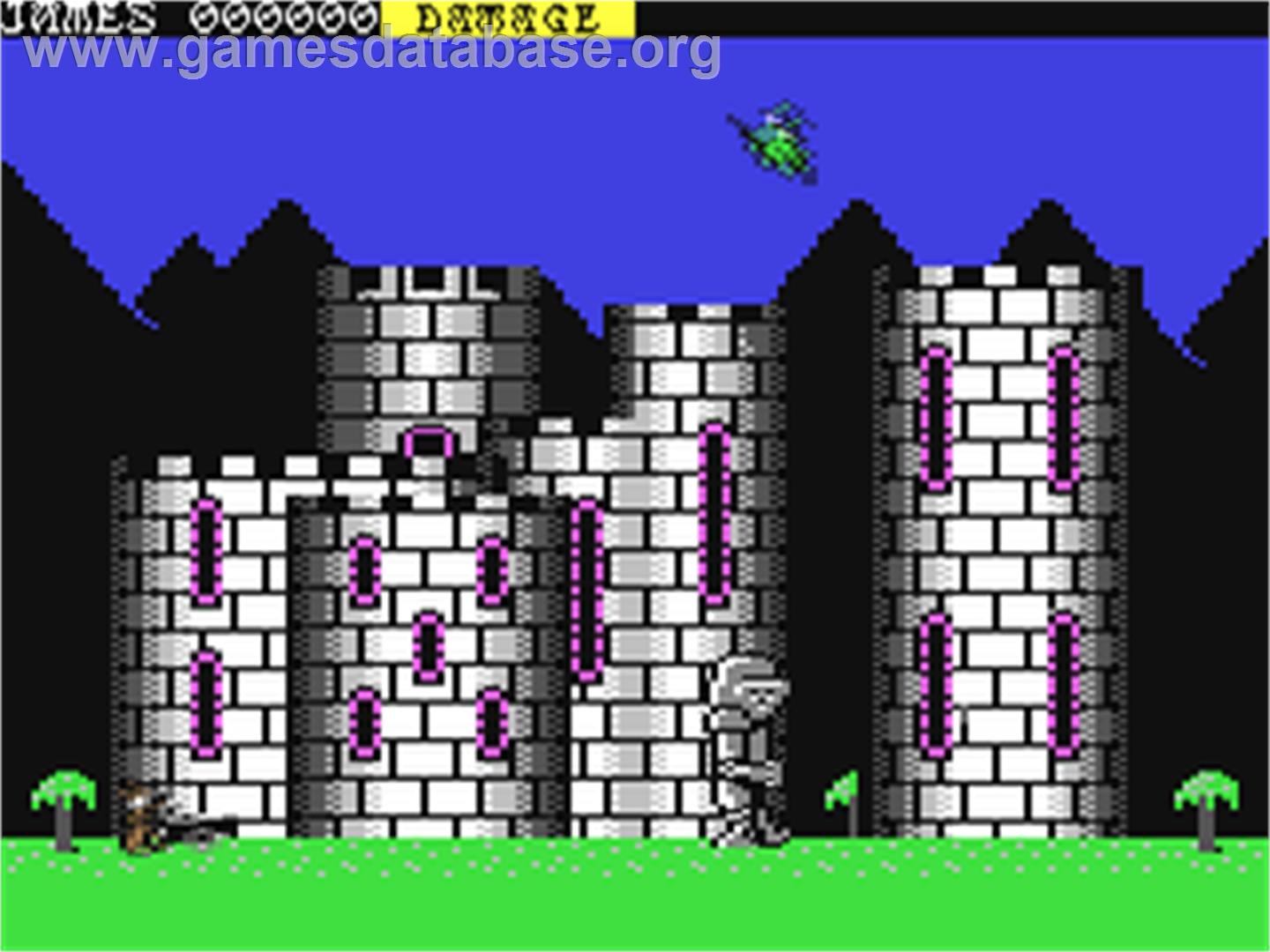 Ramparts - Commodore 64 - Artwork - In Game