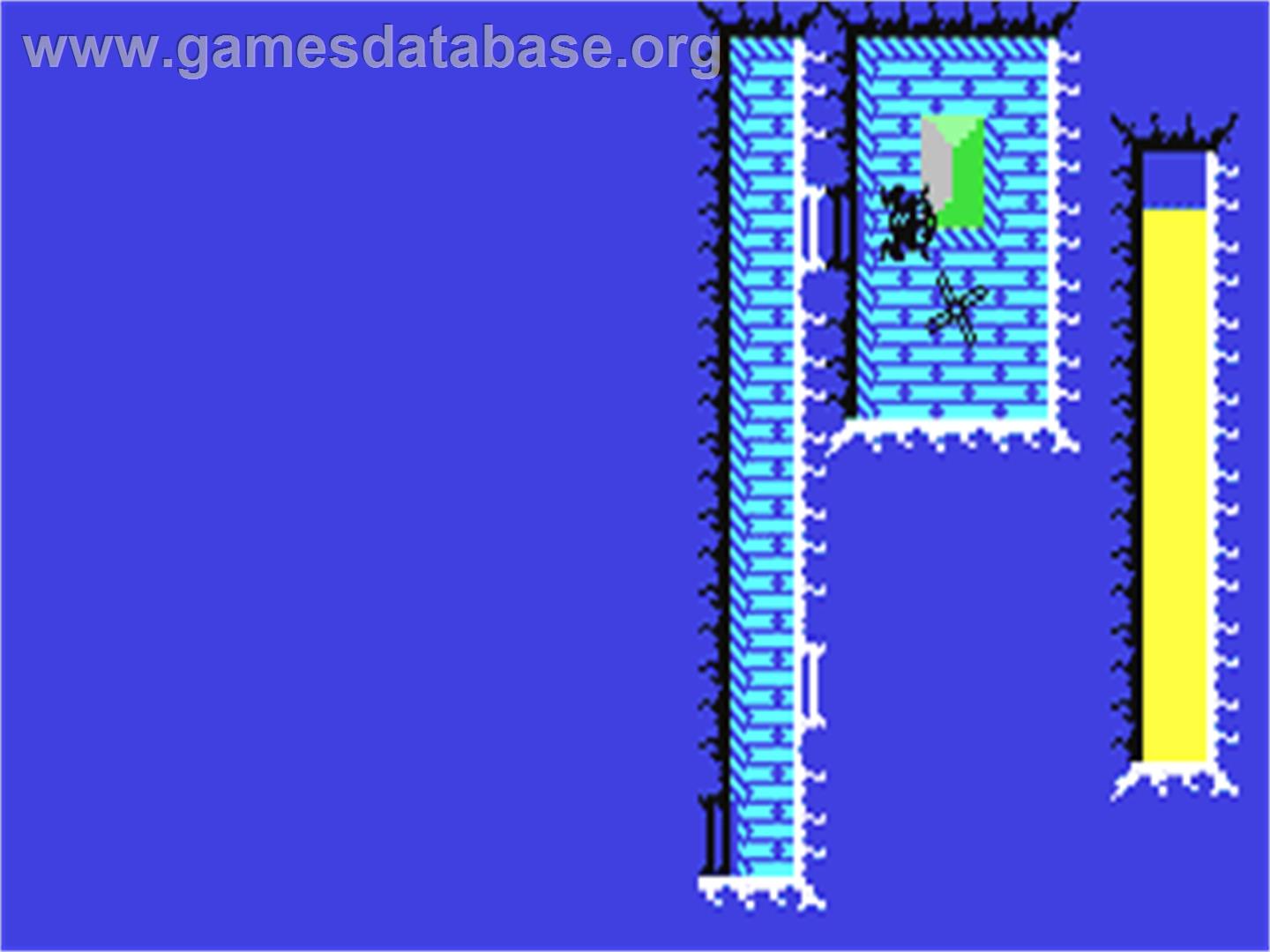 Rana Rama - Commodore 64 - Artwork - In Game