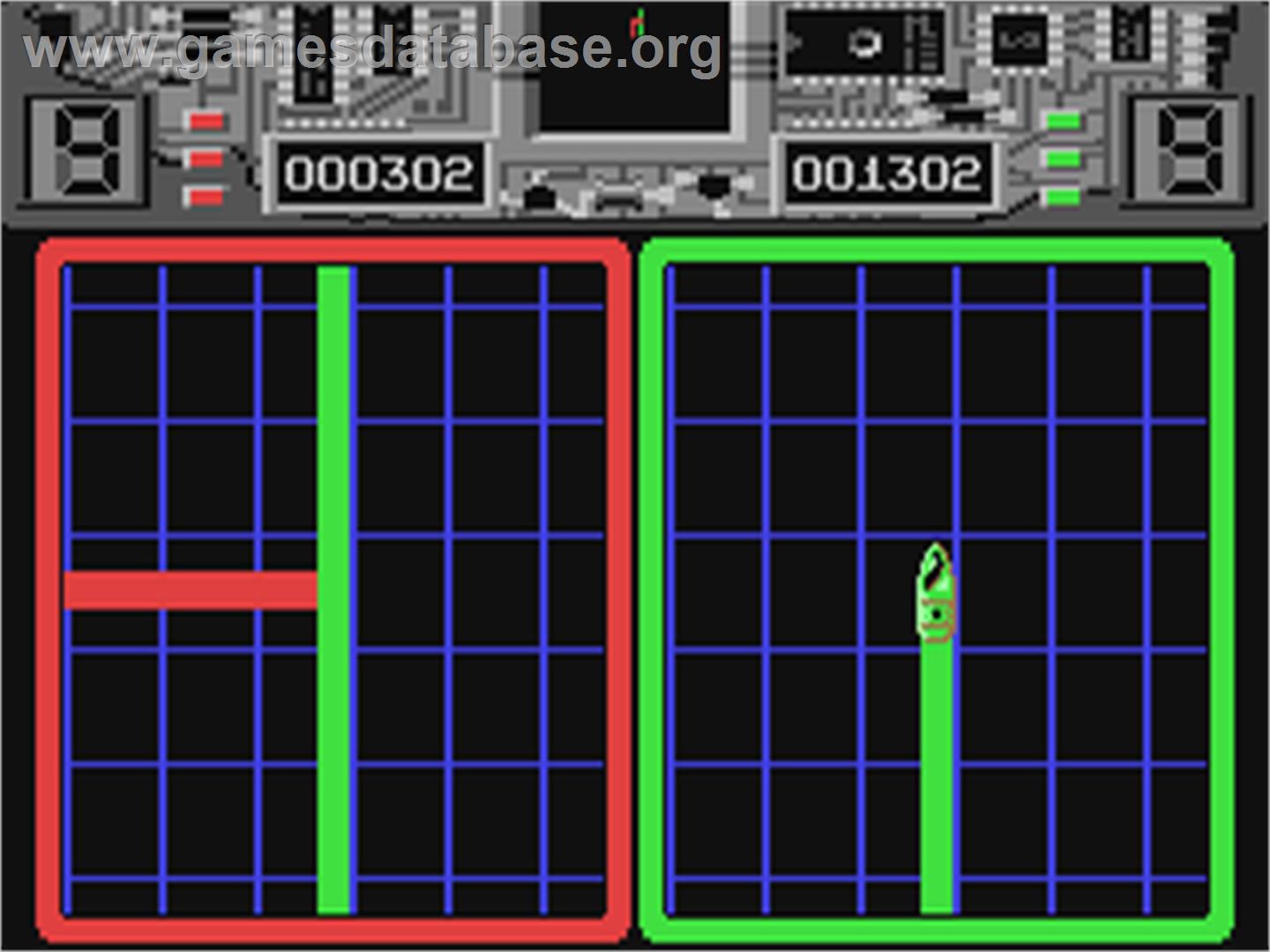 Raster Runner - Commodore 64 - Artwork - In Game