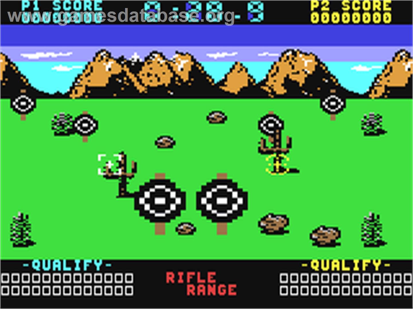 Raw Recruit - Commodore 64 - Artwork - In Game