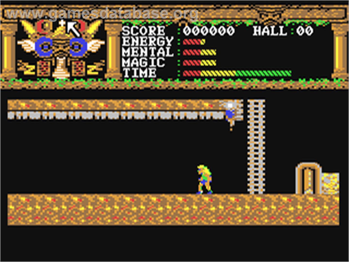 Realm of the Trolls - Commodore 64 - Artwork - In Game