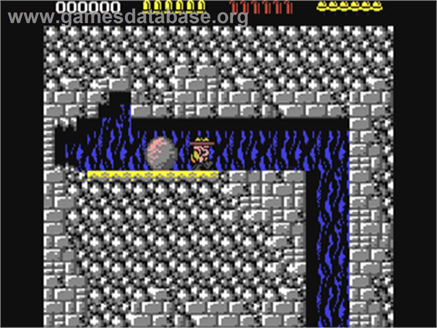 Rick Dangerous - Commodore 64 - Artwork - In Game