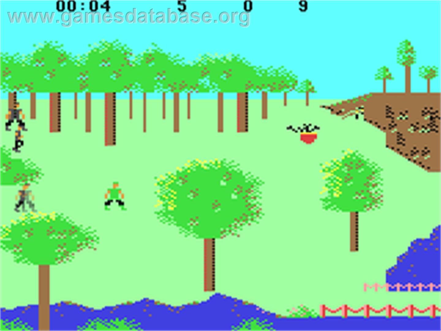 Robin Hood: Legend Quest - Commodore 64 - Artwork - In Game