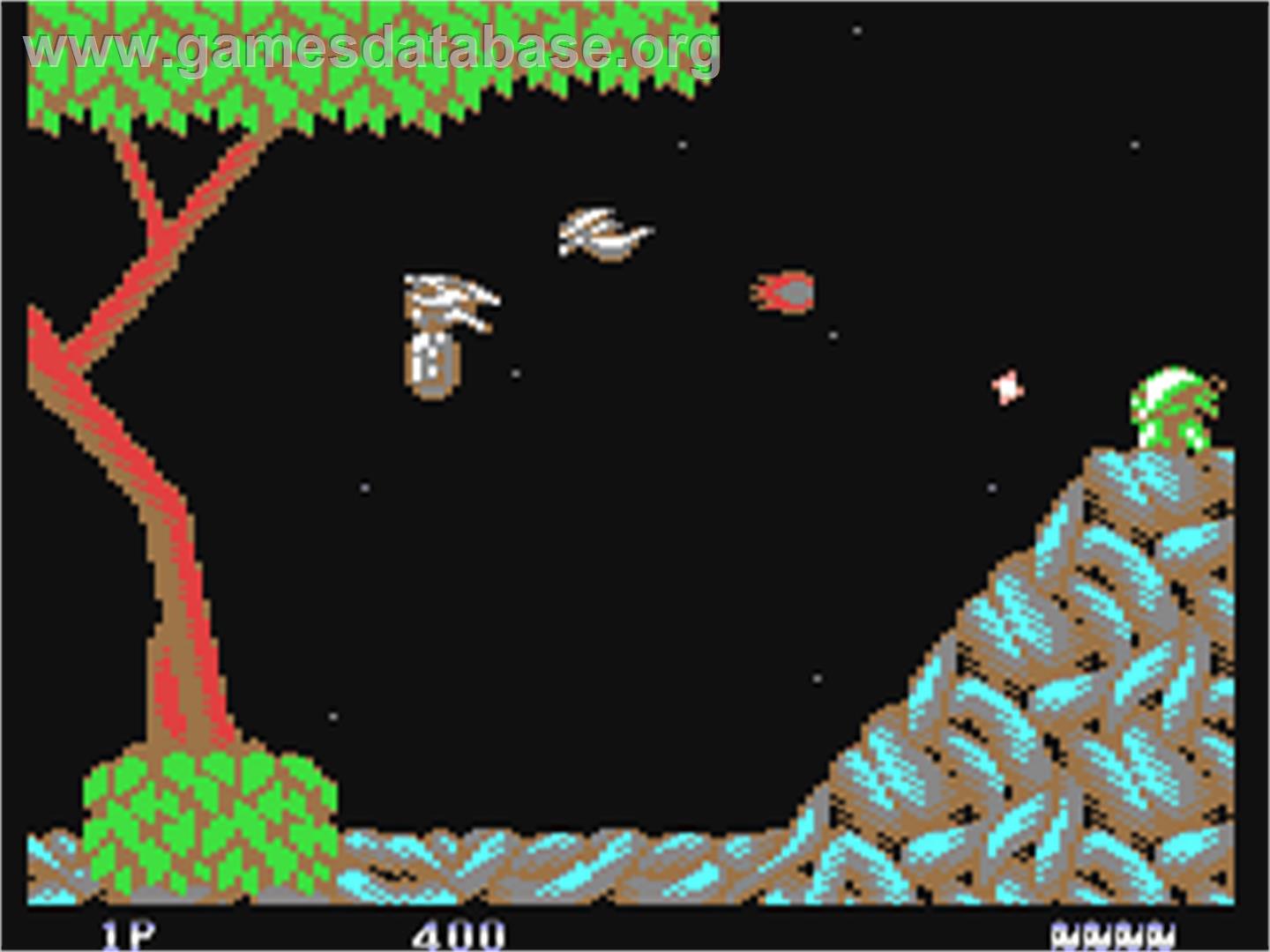 Saint Dragon - Commodore 64 - Artwork - In Game