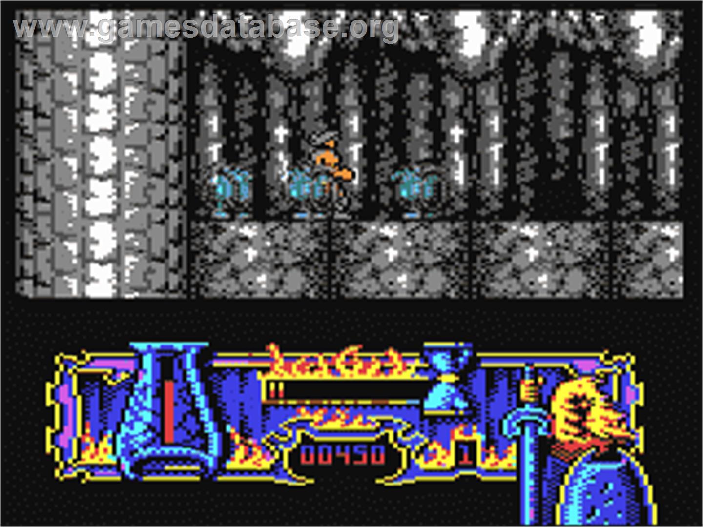 Satan - Commodore 64 - Artwork - In Game