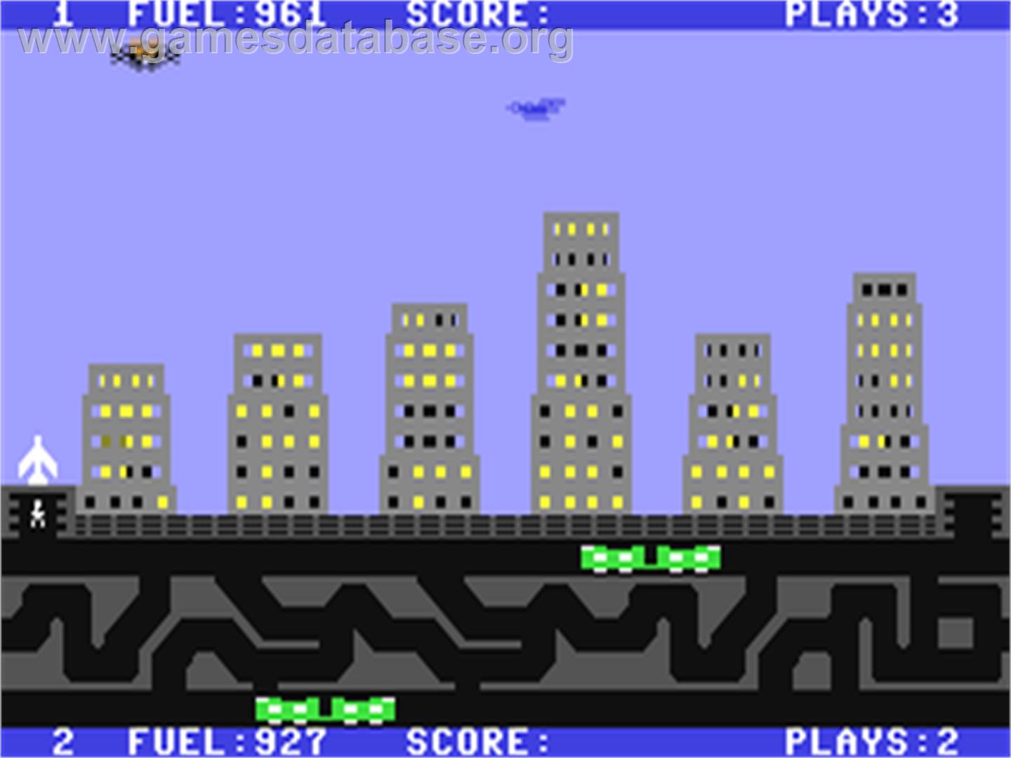 Save New York - Commodore 64 - Artwork - In Game