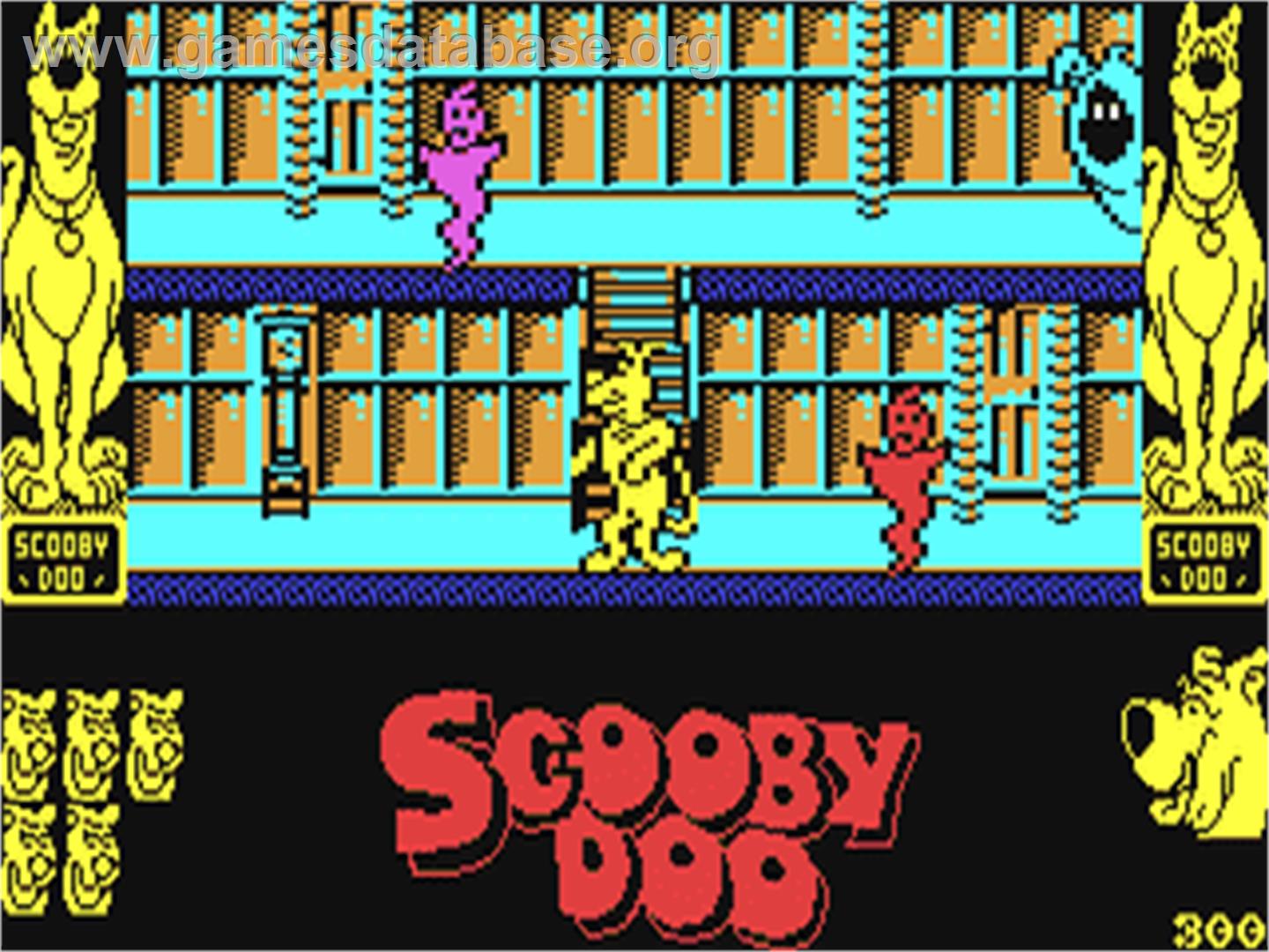 Scooby Doo - Commodore 64 - Artwork - In Game