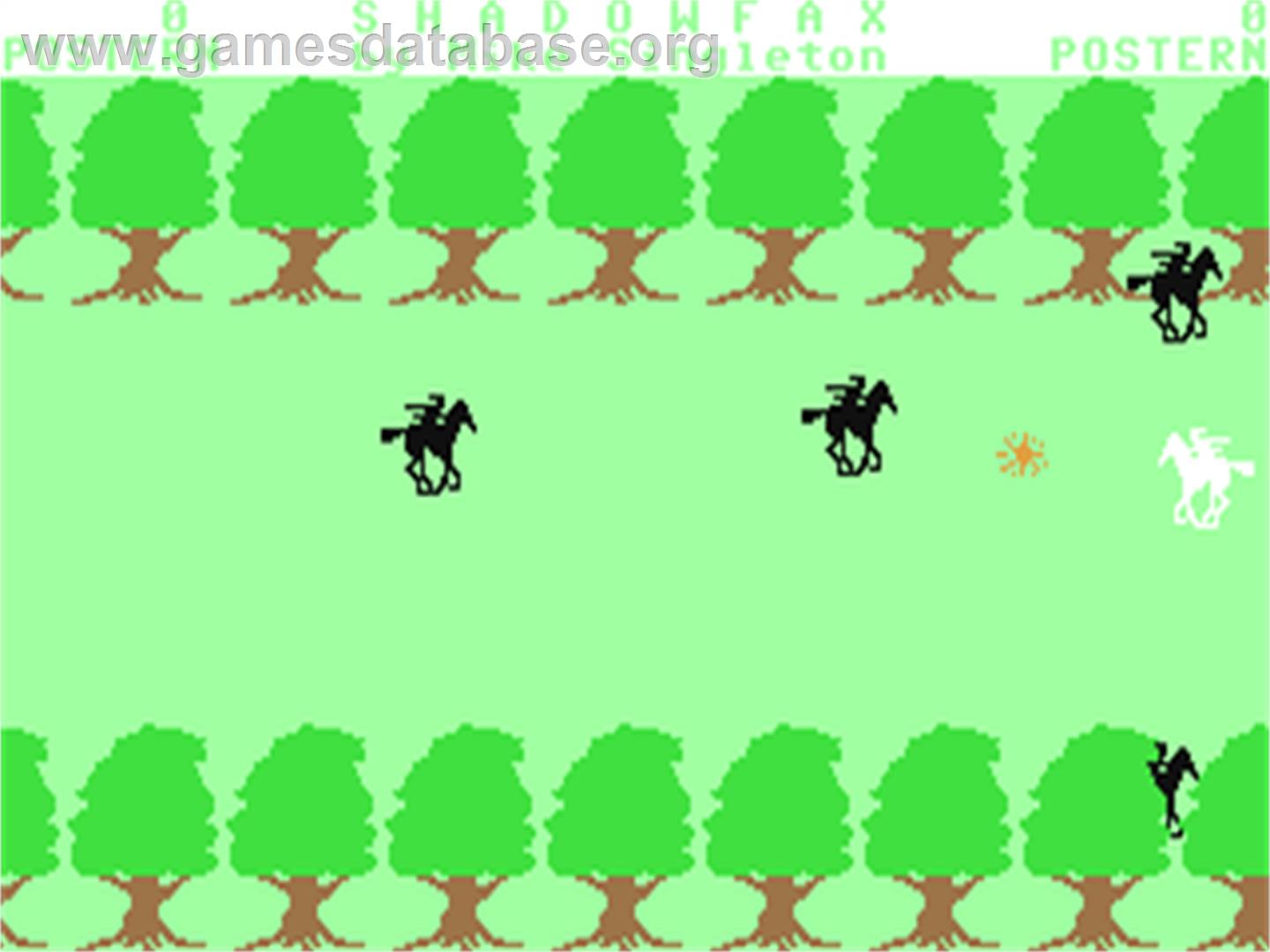 Shadowfax - Commodore 64 - Artwork - In Game