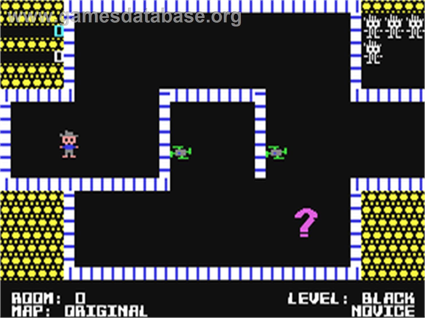 Shamus: Case II - Commodore 64 - Artwork - In Game