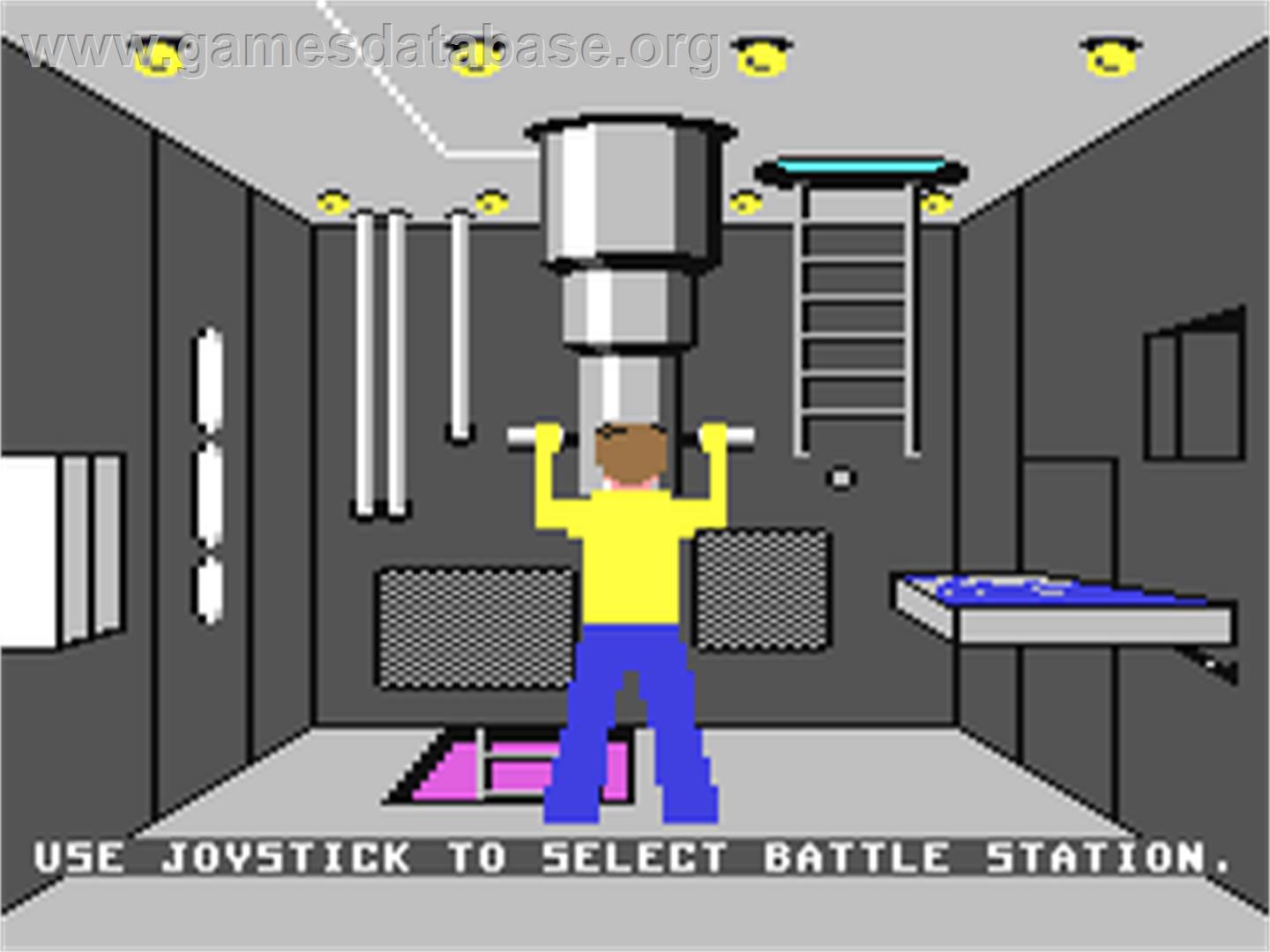 Silent Service - Commodore 64 - Artwork - In Game