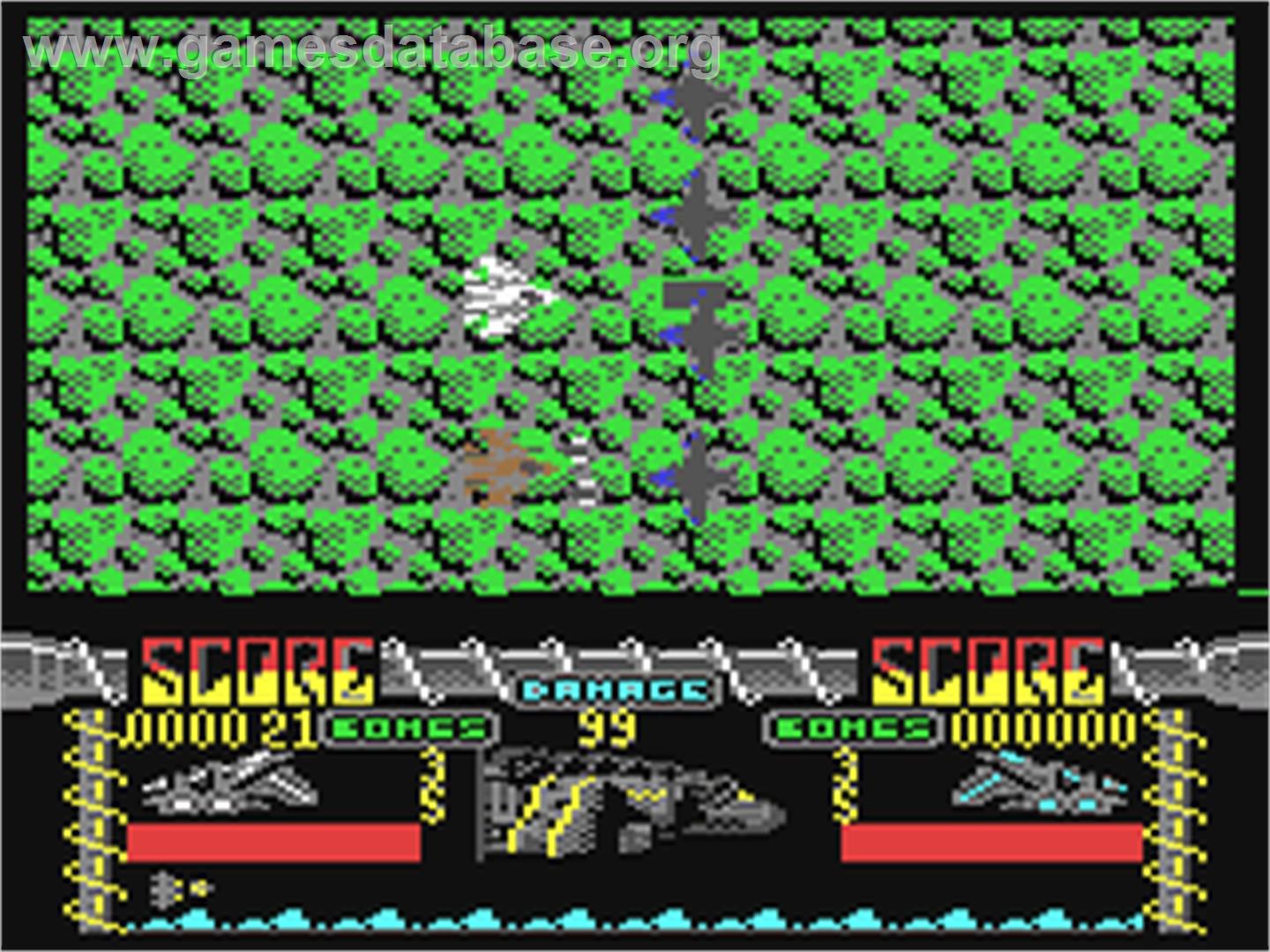 Silent Shadow - Commodore 64 - Artwork - In Game