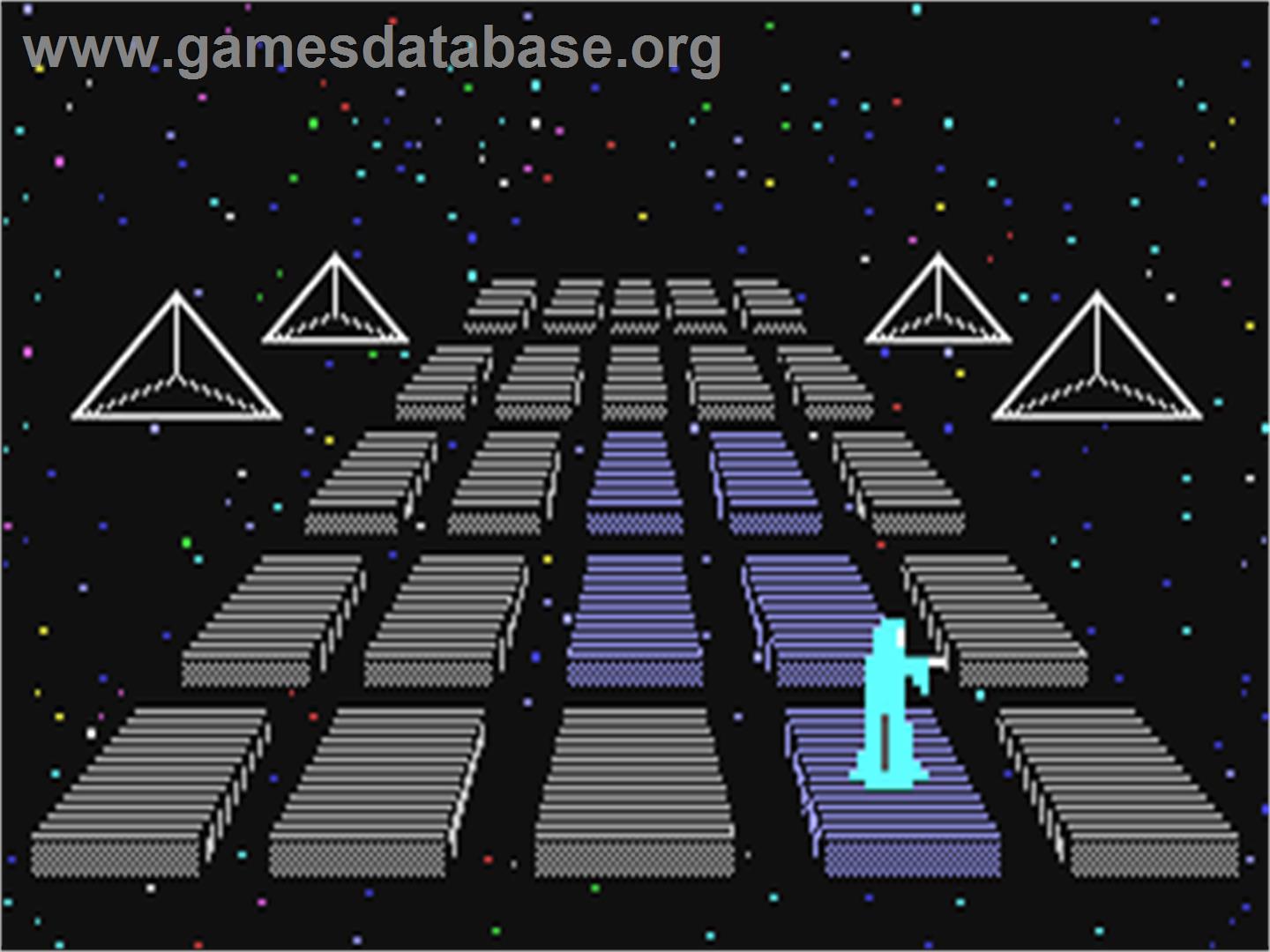 Silicon Warrior - Commodore 64 - Artwork - In Game