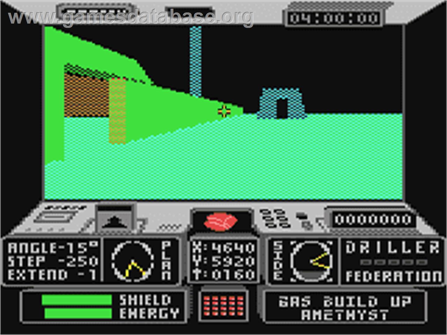 Space Station Oblivion - Commodore 64 - Artwork - In Game