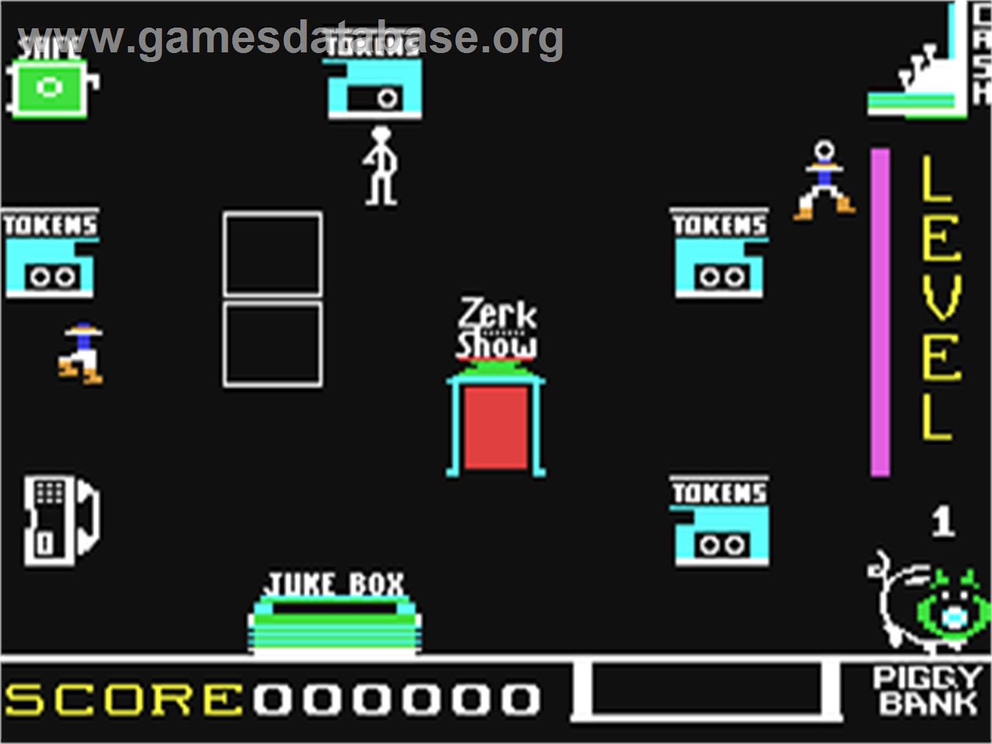 Spare Change - Commodore 64 - Artwork - In Game