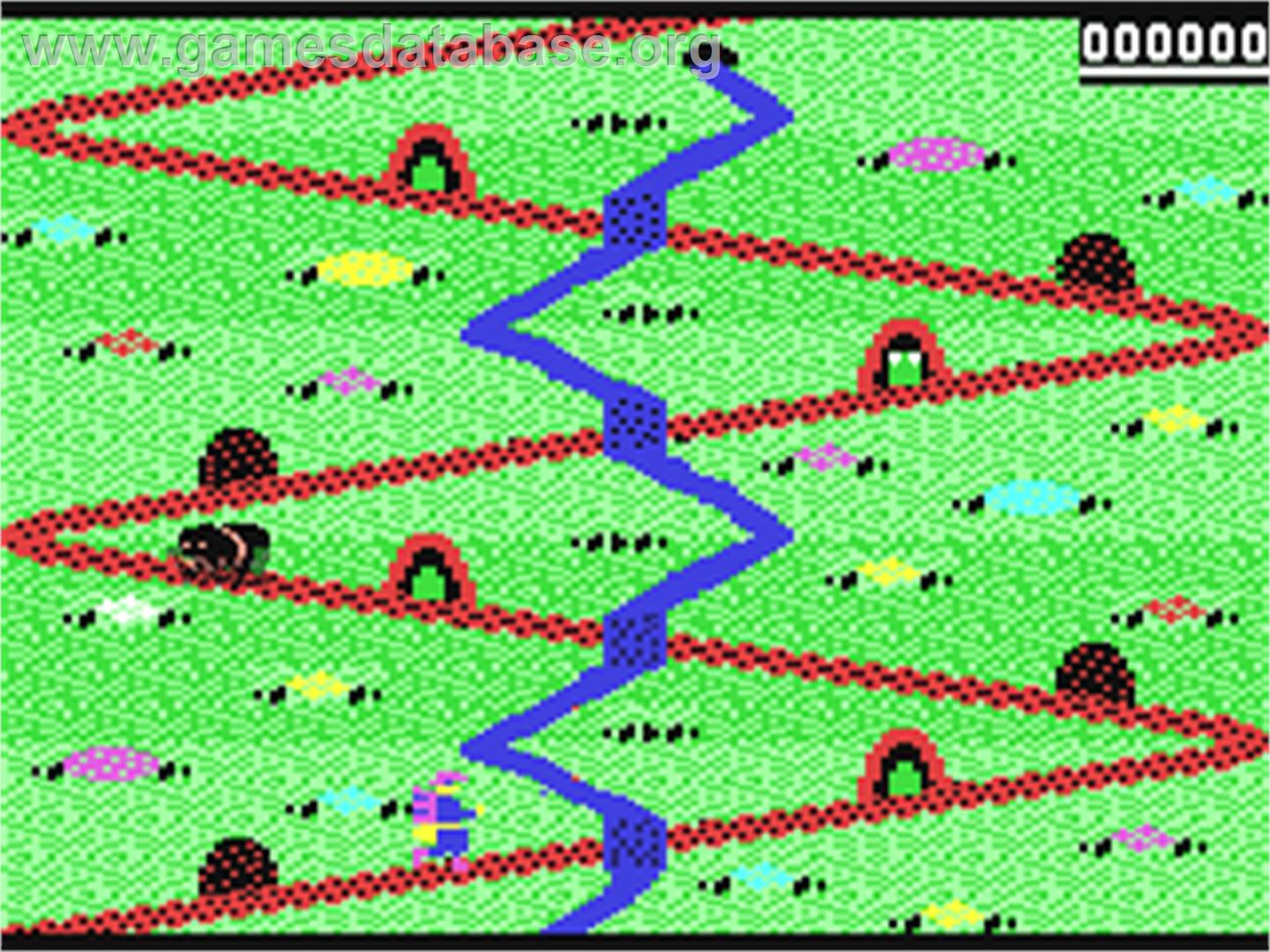 Spike's Peak - Commodore 64 - Artwork - In Game