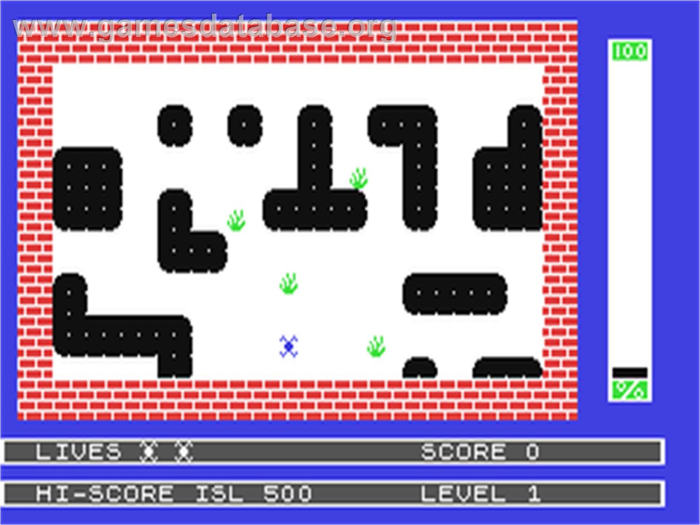 Splat! - Commodore 64 - Artwork - In Game