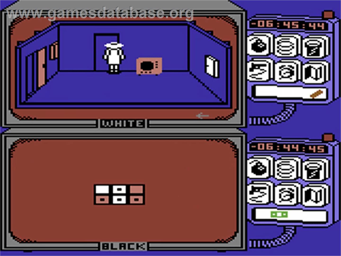 Spy vs Spy - Commodore 64 - Artwork - In Game
