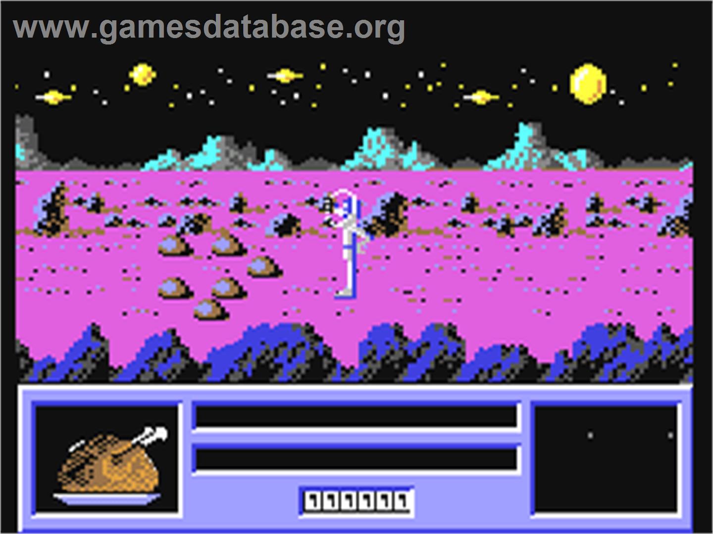 Star Paws - Commodore 64 - Artwork - In Game