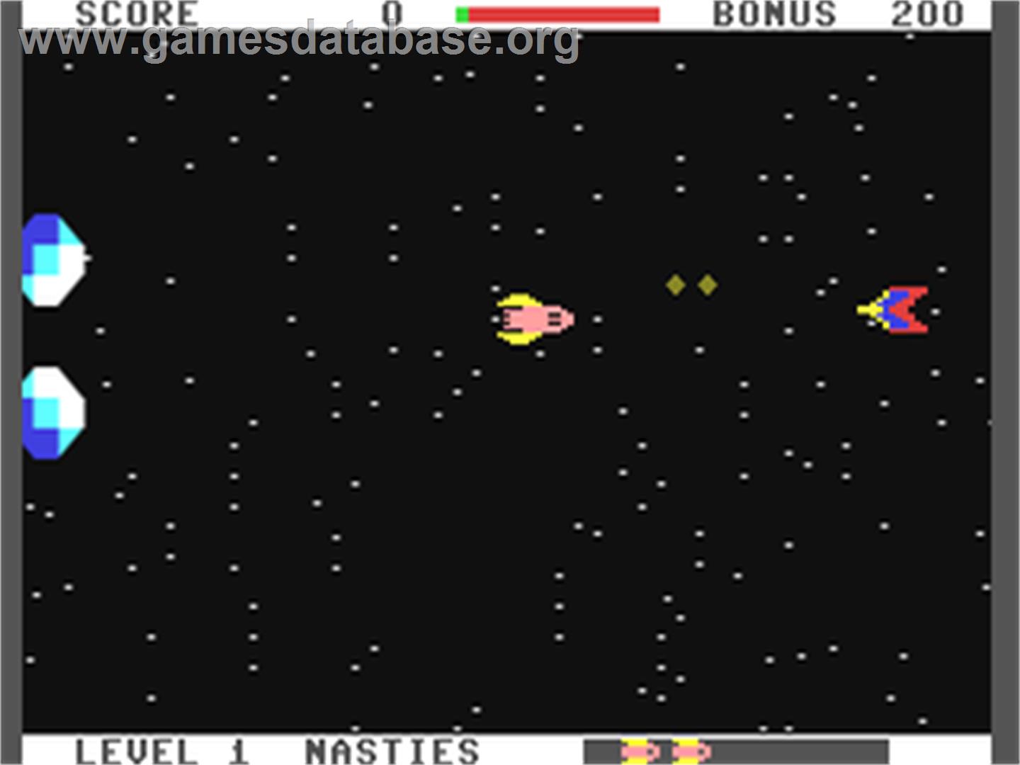 Star Ranger - Commodore 64 - Artwork - In Game