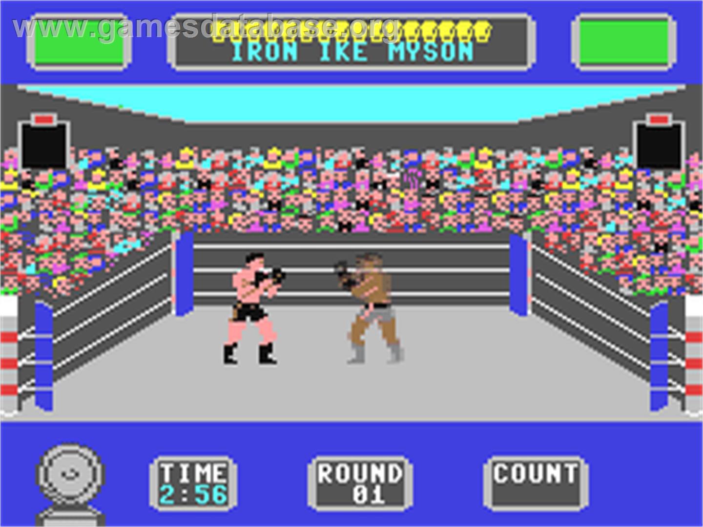 Star Rank Boxing 2 - Commodore 64 - Artwork - In Game