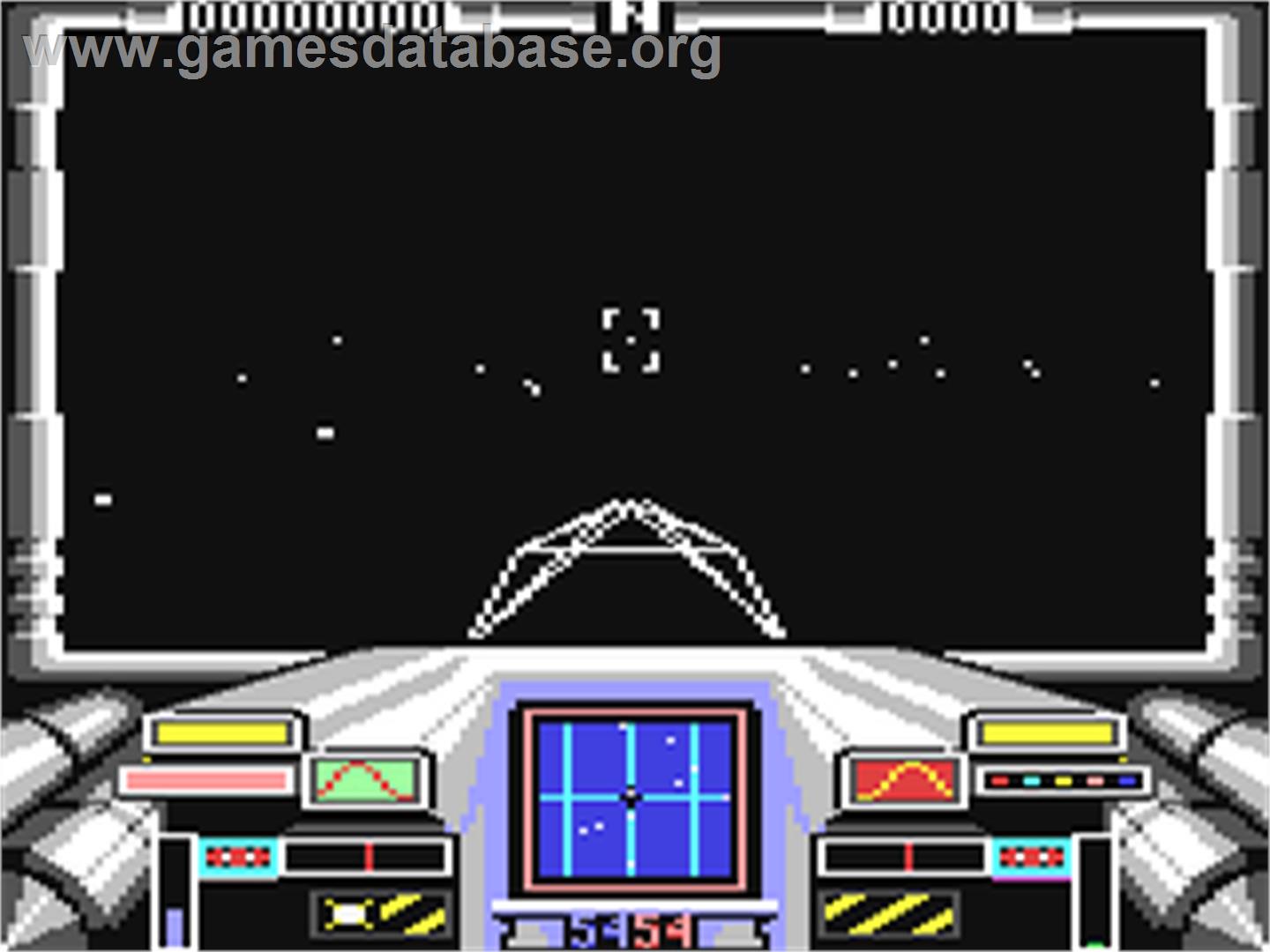 Starglider - Commodore 64 - Artwork - In Game
