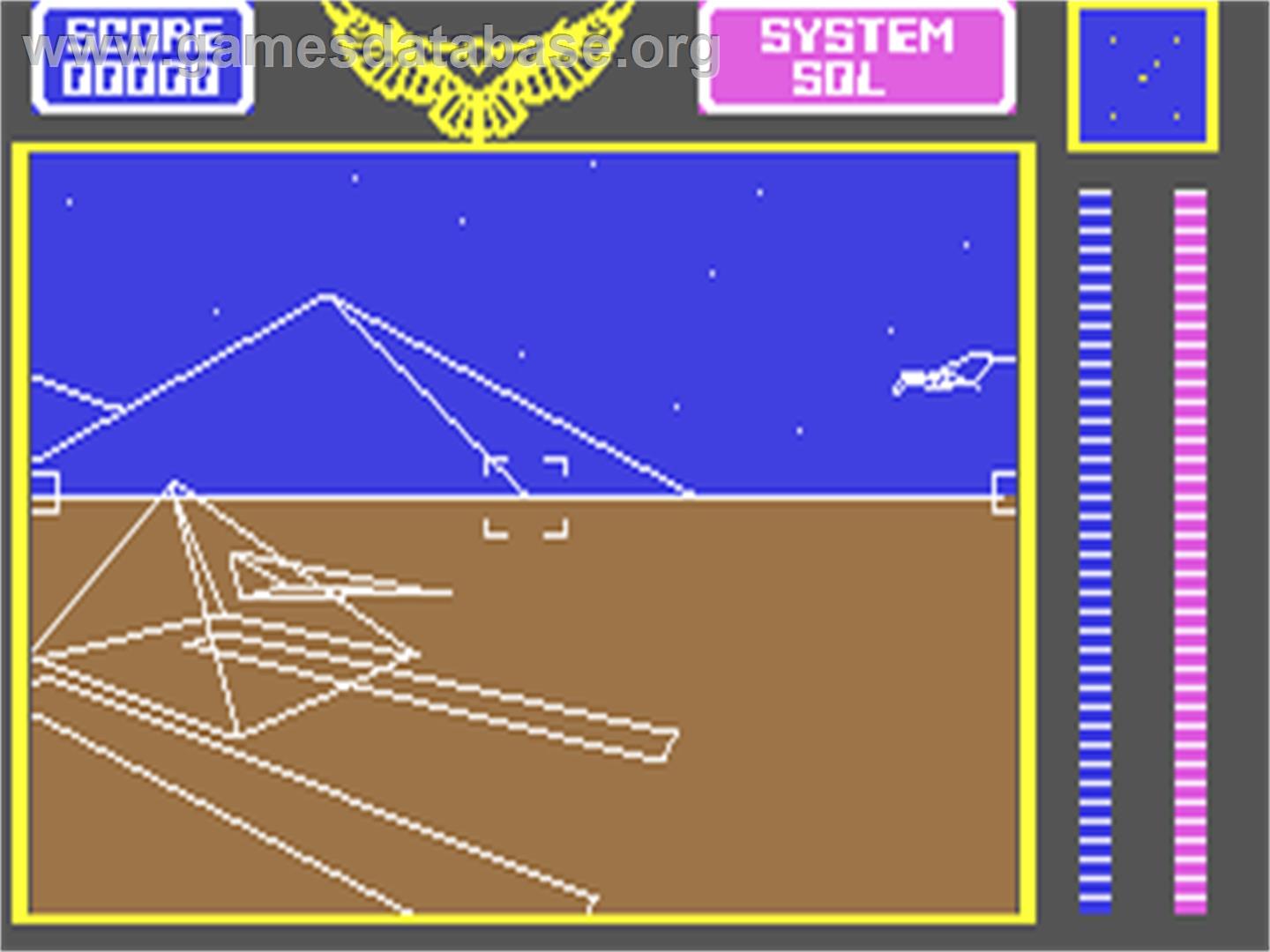 Stellar 7 - Commodore 64 - Artwork - In Game