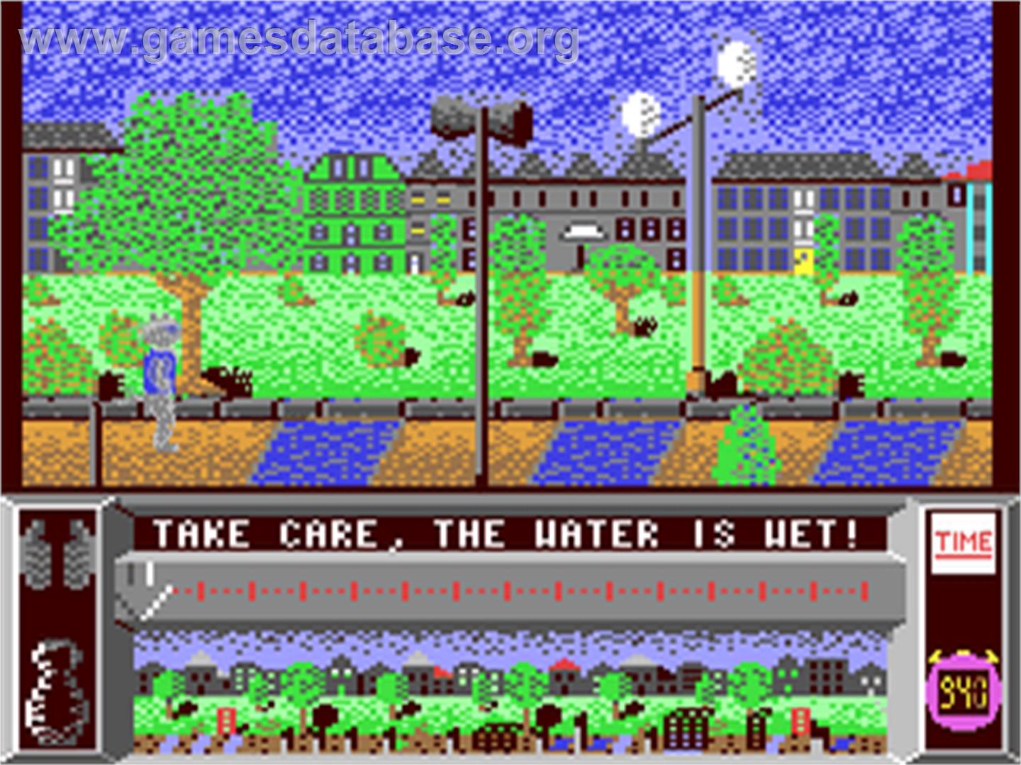Street Cat - Commodore 64 - Artwork - In Game