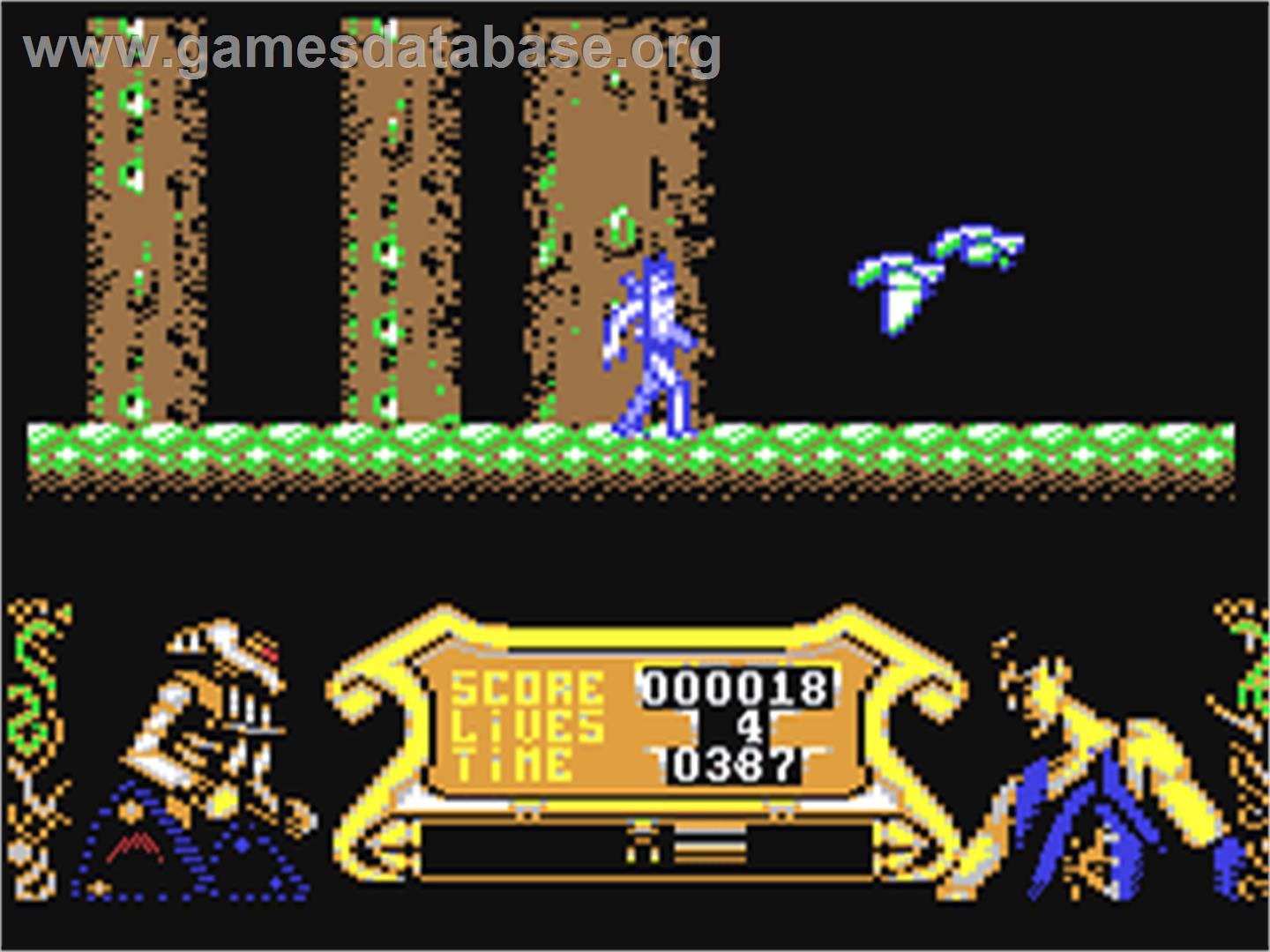 Strider 2 - Commodore 64 - Artwork - In Game