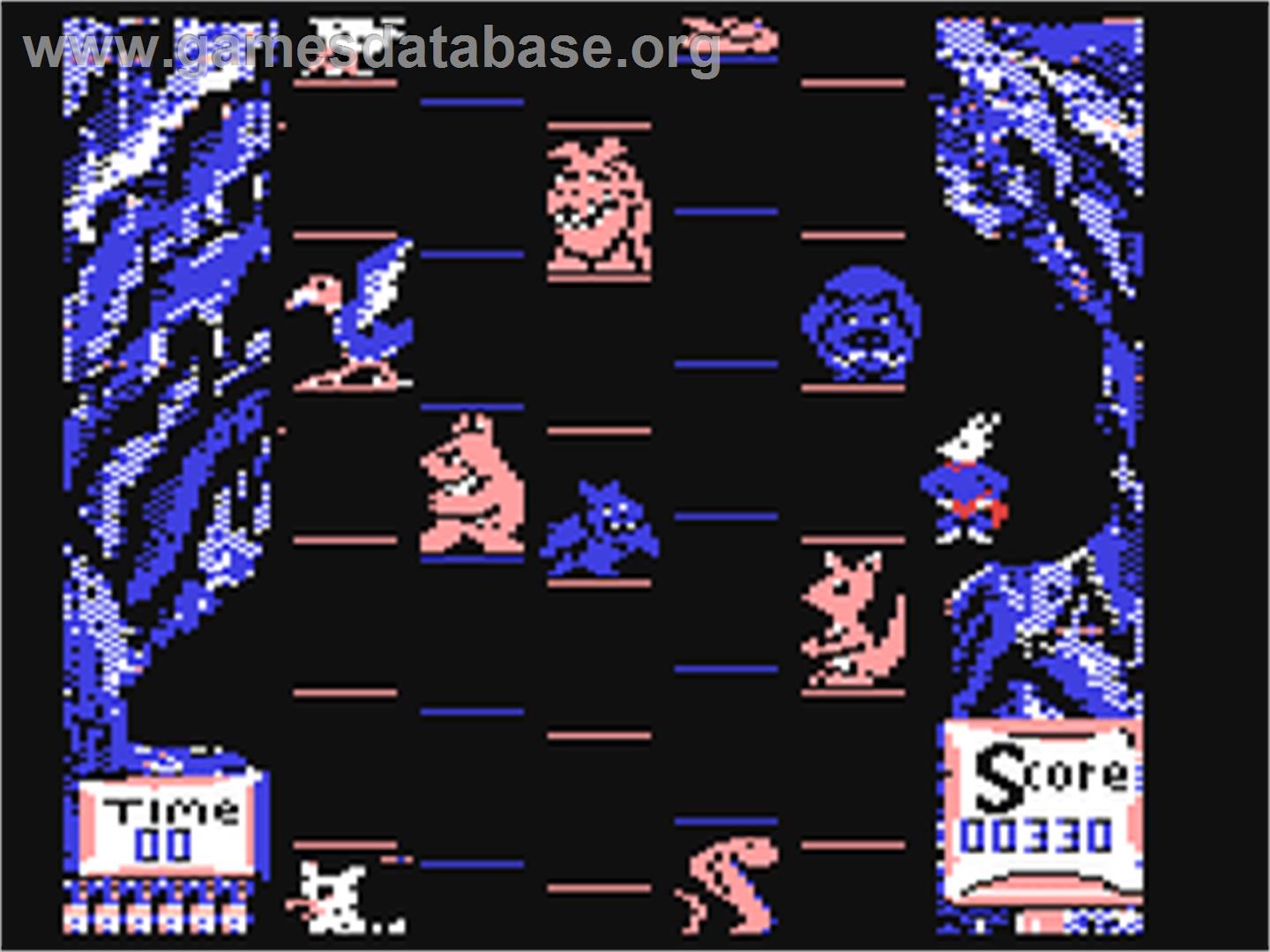 Super Bunny - Commodore 64 - Artwork - In Game