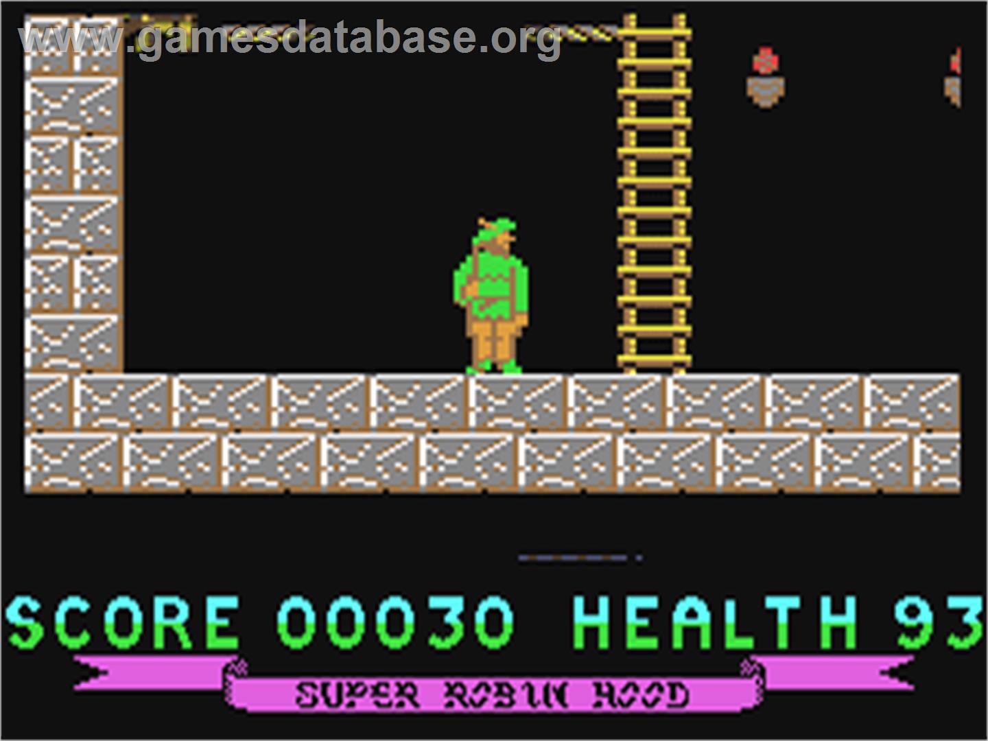 Super Robin Hood - Commodore 64 - Artwork - In Game